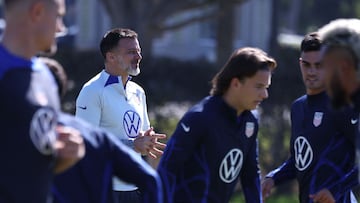 La selección de Estados Unidos inicia el año con un partido amistoso ante la mundialista Serbia en un duelo que no contará con las figuras de ambos.