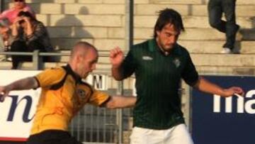 <b>SUPERIORIDAD. </b>El Betis se impuso al Newport a medio gas y sin pisar el acelerador.