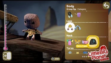 LittleBigPlanet Vita, para finales de año