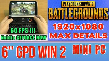 La portátil GPD Win 2 puede mover PUBG a 60 FPS