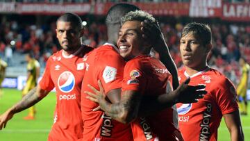 América de Cali se enfrenta a Junior de Barranquilla en la final de la Liga Águila.