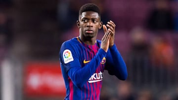 El 'Mosquito' Dembélé tuerce el gesto del Barcelona