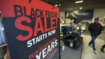 Después de Thanksgiving's Day, llega un día muy importante para los norteamericanos, el famoso Black Friday, fecha en la que comienzan las ventas de navidad.