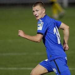 Palaversa abandona el Getafe sin apenas tener oportunidades