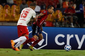 Partido entre Independiente Medellín e Inter de Porto Alegre en el Atanasio Girardot, por la primera fecha del Grupo B de la Copa Libertadores.