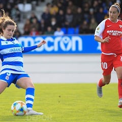 Tere Abelleira: "Lo que más me importa ahora es el Depor"