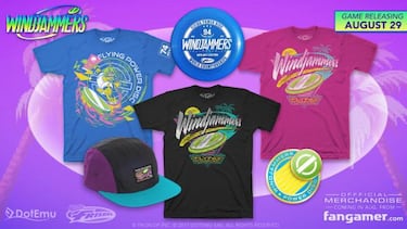 Windjammers ya tiene fecha de lanzamiento: 29 de agosto