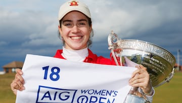 La generación de oro suma y sigue: Paula Martín gana el British amateur