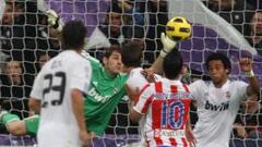 De titular no perdió ante el Atleti y encaja 0,75 goles de media