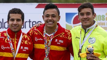 Medallistas de los Juegos Nacionales