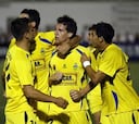 El Alcorcón consigue el ascenso ante el Ontinyent en medio del caos