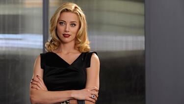 La transformación física de Amber Heard a través de todas sus películas