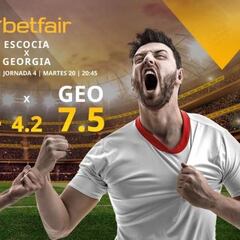 Escocia vs. Georgia: alineaciones, horario, TV, estadísticas y pronósticos