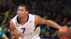 Reencuentro del Madrid con Justin Hamilton