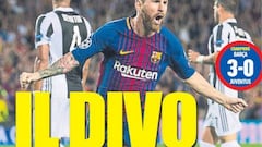Messi deslumbra: Mamma mia, Il divo, el mago…