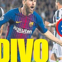 Messi deslumbra: Mamma mia, Il divo, el mago…