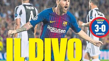 Portada de Mundo Deportivo.