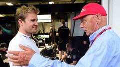 Rosberg y la presión: "Al ganar no estaba feliz, estaba liberado"