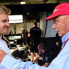 Lauda y el adiós de Rosberg: "Ahora parecemos estúpidos"