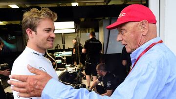 Lauda y el adiós de Rosberg: "Ahora parecemos estúpidos"