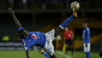 Millonarios venci&oacute; 1-0 a Huila con gol de Elkin Blanco y es l&iacute;der parcial de la Liga &Aacute;guila.