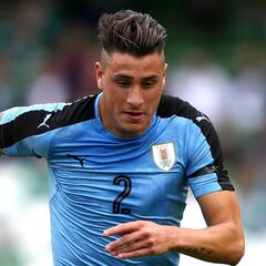 Giménez not thinking about Atlético exit as he eyes Salah clash at World Cup