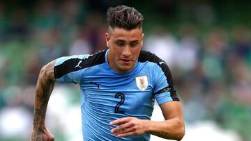 Giménez not thinking about Atlético exit as he eyes Salah clash at World Cup