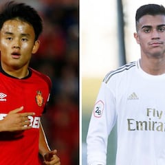 Kubo y Reinier no tienen sitio