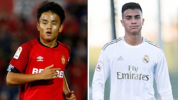 No room at Real Madrid for Takefusa Kubo and Reinier