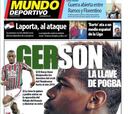 Portadas de la prensa deportiva