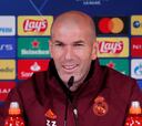 Zidane: "Hay que quitarse el sombrero con este equipo"