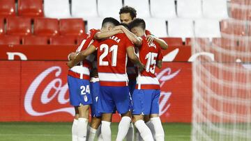 19/07/20 PARTIDO PRIMERA DIVISION 
 CORONAVIRUS COVID19
 GRANADA - ATHLETIC DE BILBAO
 GOL SOLDADO 1-0 ALEGRIA