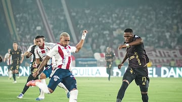 Junior, el rey de las remontadas: Triunfazo ante América y a un paso de la final