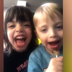 Ramos presume de sus mayores fans: así le animan sus hijos