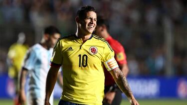 En Colombia plantean si James debería seguir siendo titular