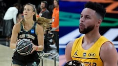 Una ‘guerra de los sexos’ en la línea de tres del próximo All Star de la NBA