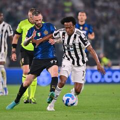 La prensa castiga a Cuadrado: Bajo puntaje en final de Copa