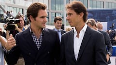 Nadal-Federer, seis años después: así fueron sus finales