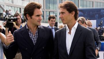 Nadal-Federer, seis años después: todas sus finales