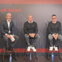 “El Audi es de ciencia ficción”