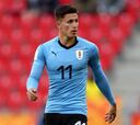 Brian Rodríguez fue convocado con la Selección de Uruguay