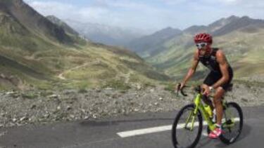 Quinto día del #RetoChagas: el Tourmalet, coronado