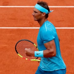 Resumen y resultado del Nadal - Bolelli: Nadal vence tras la reanudación y un tie-break épico
