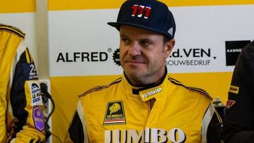 Rubens Barrichello, expiloto de Fórmula 1.