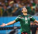 Chicharito: "Me desahogué, fue un partido complicado"
