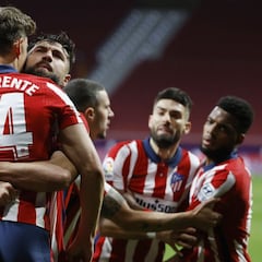 El Atleti se acoge a su fortaleza en el Wanda Metropolitano