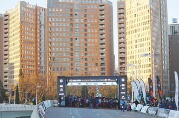 Las mejores imágenes del Maratón de Valencia