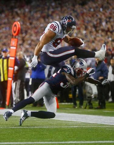 Previas divisionales: Patriots-Texans