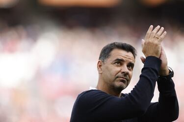 Quique C¨¢rcel: ¡°Decir ahora que el Girona ser¨¢ un Leicester es osado¡±