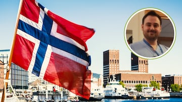 Alejandro Sáez, auxiliar de enfermería español en Noruega: “No estaba contento con mis condiciones laborales”